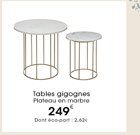 Tables gigones