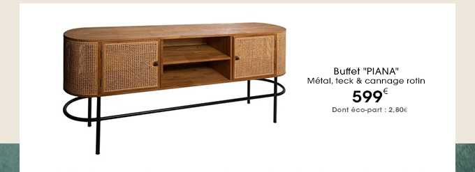 Buffet 'PIANA'