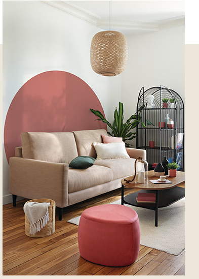 DYNAMISER VOTRE DÉCO AVEC LE ROSE TERRACOTTA