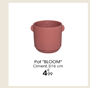 Pot 'BLOOM'